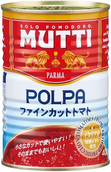 ムッティ(MUTTI) ファインカットトマト