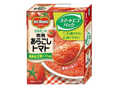 キッコーマン デルモンテ 完熟あらごしトマト