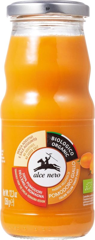 アルチェネロ(alce nero) 有機イエロートマトピューレー