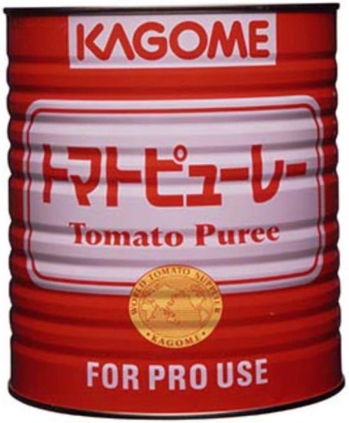 カゴメ(KAGOME) トマトピューレー1号缶