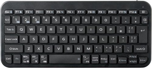 エレコム(ELECOM) Bluetooth薄型ミニキーボード Slint TK-TM10BP
