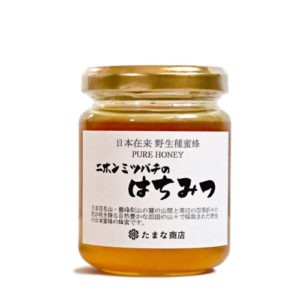 たまな商店 二ホンミツバチのはちみつ