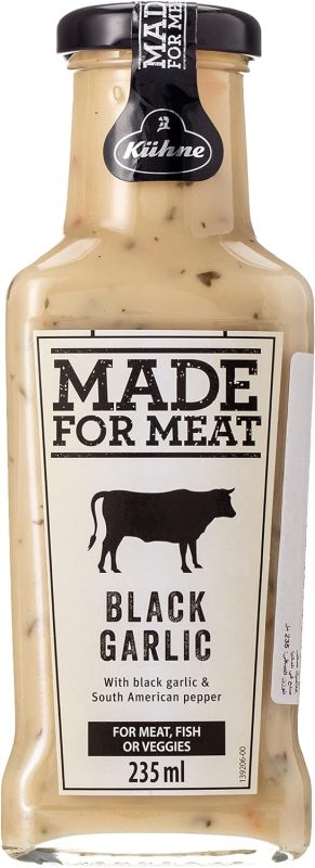 キューネ(Kuhne) バ-ベキューソース ブラックガーリック