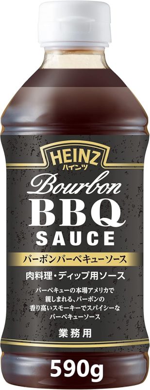 ハインツ日本 バーボン バーベキューソース