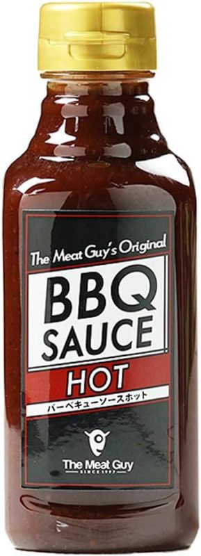 ティーエムジーインターナショナル ミートガイ オリジナル BBQソース ホット