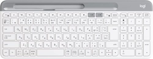 ロジクール(Logicool) スリム マルチデバイス ワイヤレスキーボード K580