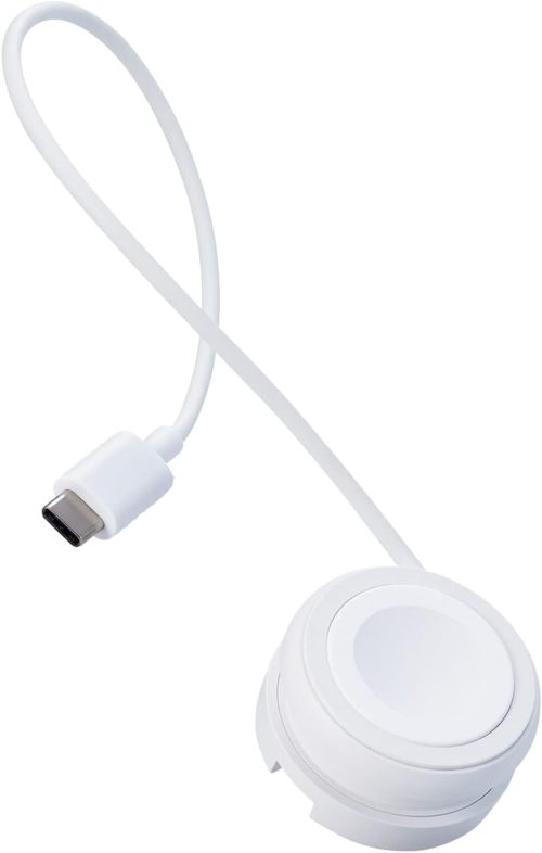 エレコム(ELECOM) Apple Watch磁気充電ケーブル 高速充電巻き取りタイプ MPA-AWMCQ