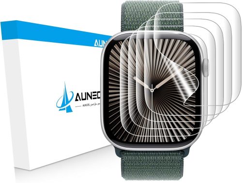 AUNEOS Apple Watch 46mm フィルム Series 10 対応