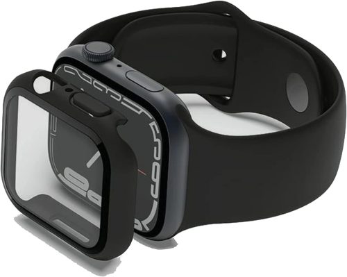 ベルキン(belkin) Apple Watch Series 9/8/7/6/5/4/SE 2-in-1 体型スクリーンプロテクター+ケース OVG003zz