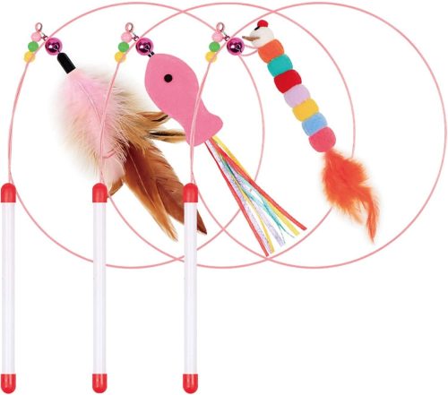 猫の友社 猫じゃらし 3本セット