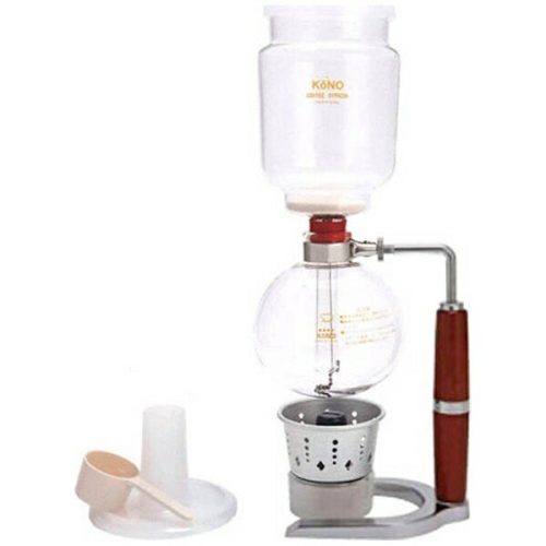 コーノ(KONO) SKD型 4人用サイフォンセット アルコールランプ SK4A