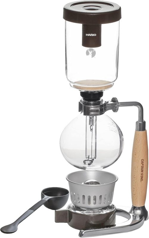 キャプテンスタッグ(CAPTAIN STAG) HARIO×キャプテンスタッグ 珈琲サイフォン UW-3552