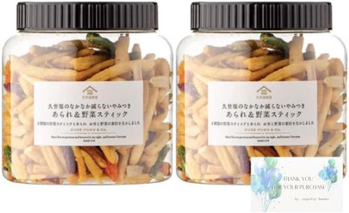 サンクゼール 久世福のなかなか減らない やみつきあられ&野菜スティック
