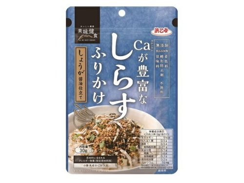 浜乙女 Caが豊富なしらすふりかけ