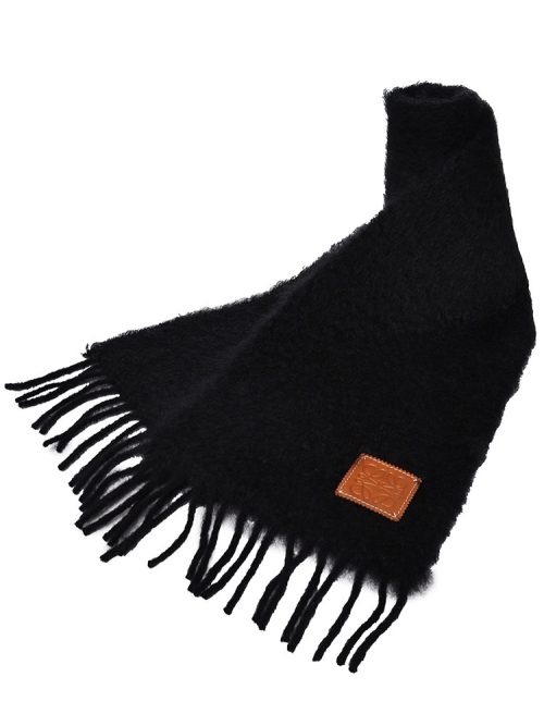 ロエベ(LOEWE) スカーフ モヘア&ウール