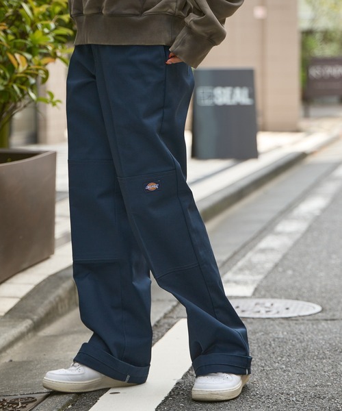 ディッキーズ(Dickies) ダブルニー ワークパンツ ルーズフィット 85283