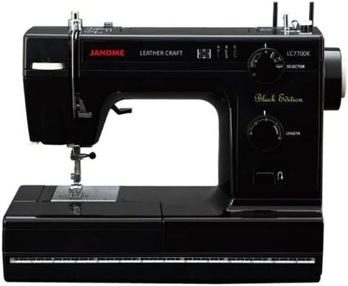 ジャノメ(JANOME) クラフト電動ミシン Black Edition LC7700K