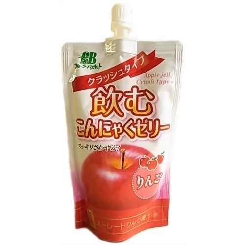 フルーツバスケット 飲むこんにゃくゼリー りんご