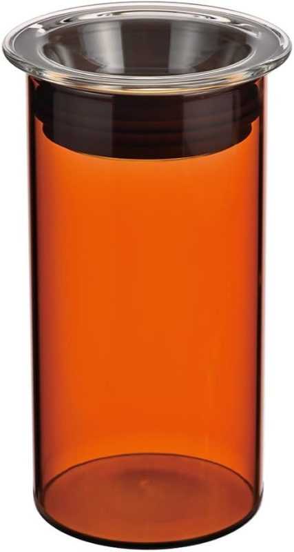 ハリオ(HARIO) HARIO COLORS キャニスター アンバー HCN-400-AB