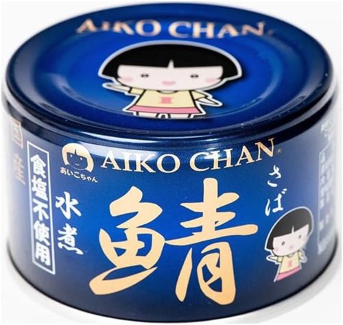 伊藤食品 あいこちゃん鯖水煮 食塩不使用
