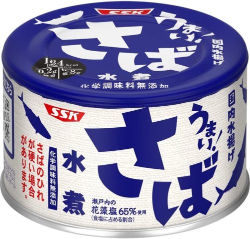 清水食品(SSK) うまい!さば水煮