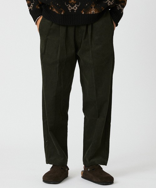 ジャーナルスタンダード レリューム(JOURNAL STANDARD relum) スポーツクラッド 別注 コーデュロイ 1タックワークパンツ