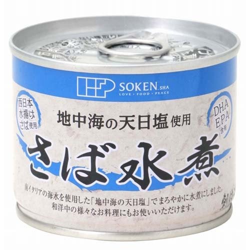 創健社(Sokensha) さば水煮