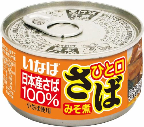 いなば食品 ひと口さば みそ煮