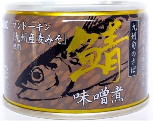 相浦缶詰 九州産サバ缶 味噌煮