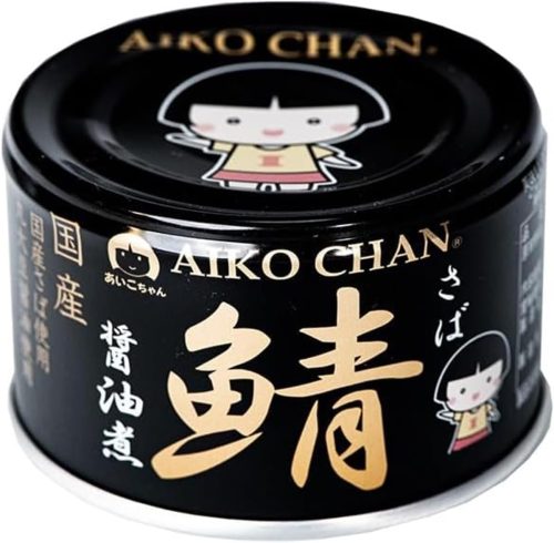 伊藤食品 あいこちゃん 黒のサバ醤油煮