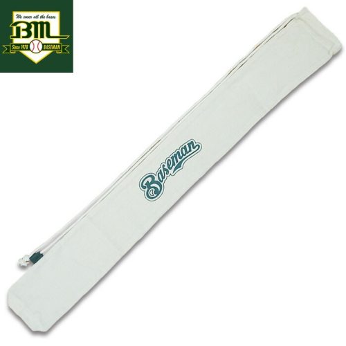 ベースマン(Base Man) 野球用 コットン 布 バットケース 1本入れ BM-BTC01