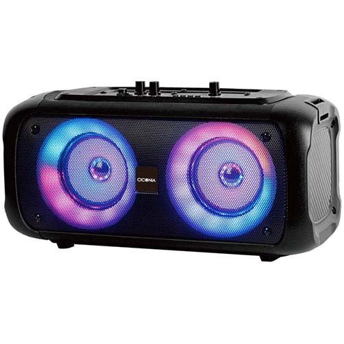 チコニア(CICONIA) コンパクトLEDパーティースピーカー CTFE-2040B1