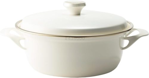 富士ホーロー(FUJIHORO) EXシリーズ 22cmキャセロール EX-22W