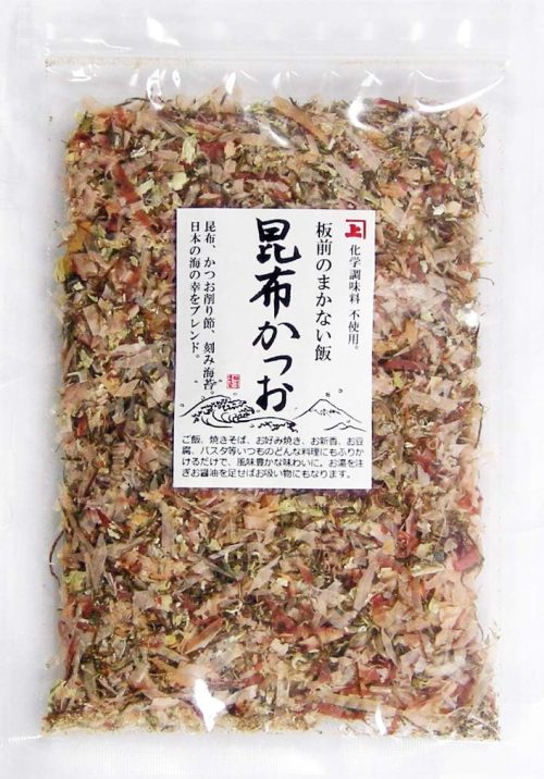 カネジョウ 板前のまかない飯 昆布かつお