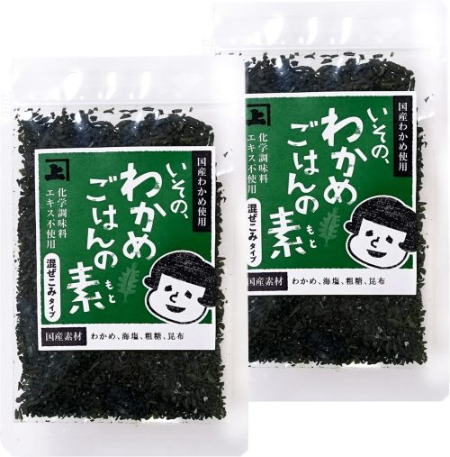 カネジョウ いその、わかめご飯の素