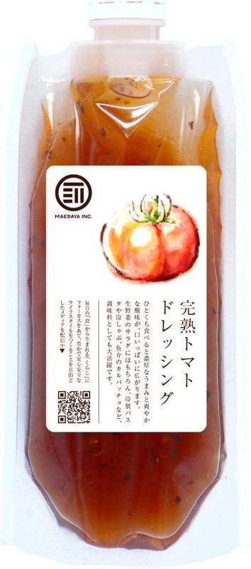 前田家 完熟トマトドレッシング