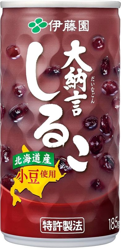 伊藤園 大納言しるこ