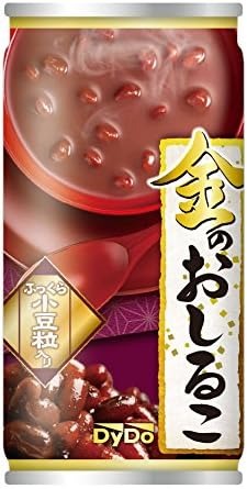 ダイドー(DyDo) 金のおしるこ