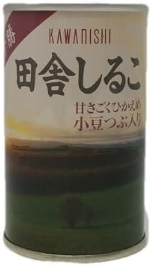川西グレイスフーズ 田舎しるこ