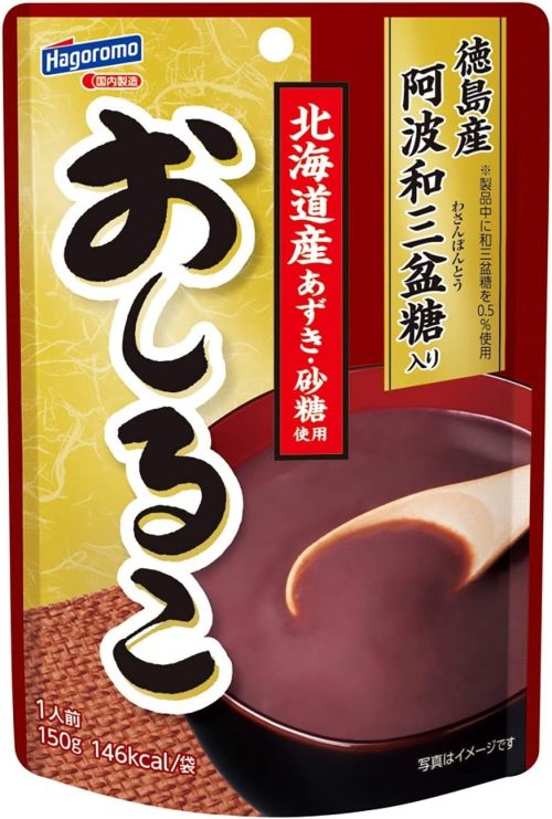 はごろもフーズ おしるこ