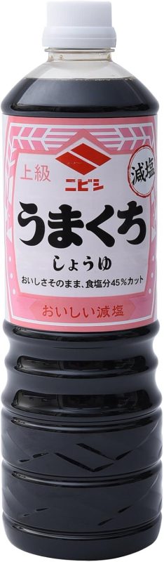 ニビシ醤油 うまくち減塩
