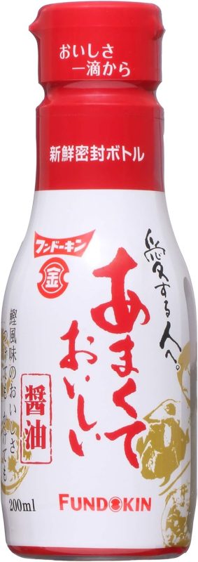 フンドーキン醤油 あまくておいしい醤油