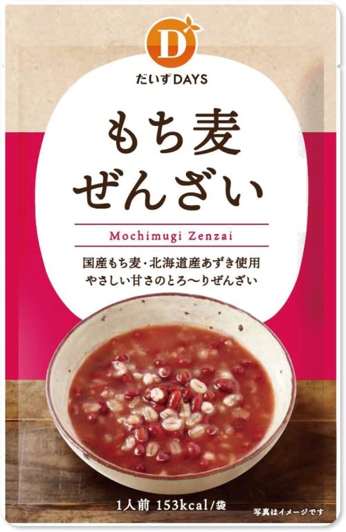 だいずデイズ あずきもち麦ぜんざい