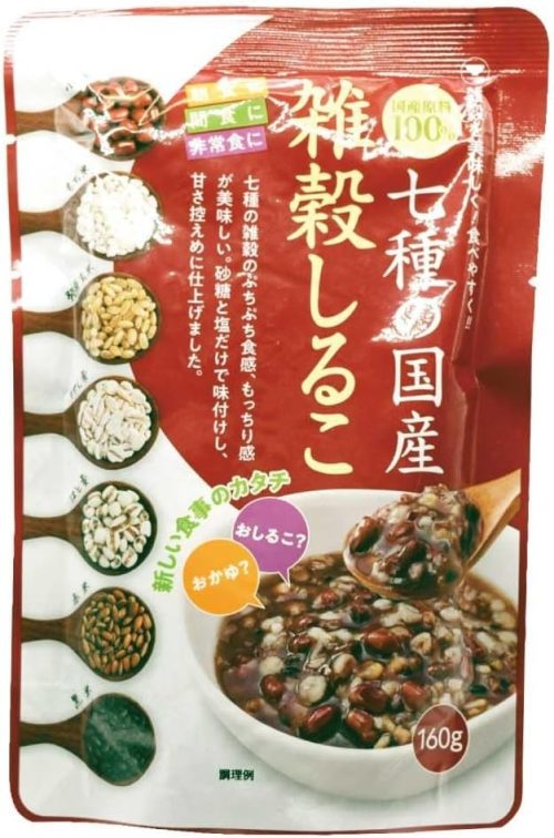 トーノー 雑穀しるこ