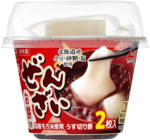 井村屋 井村屋お餅付きぜんざい