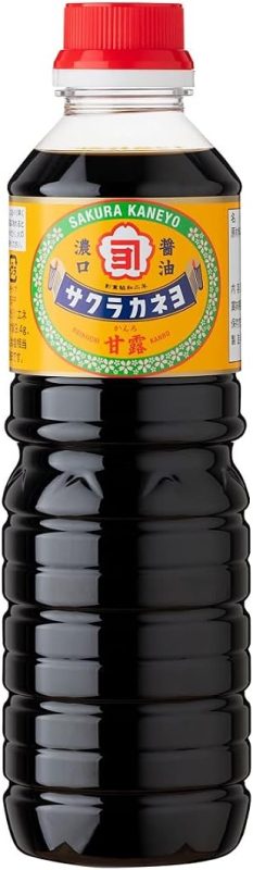 吉村醸造 サクラカネヨ こいくち 甘露