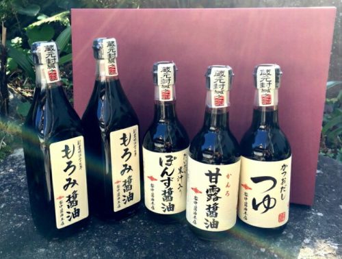 松中醤油本店 もろみ醤油ギフトセット