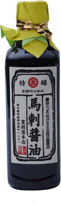 豊前屋本店 阿蘇マルキチ醤油 馬刺醤油 超甘露