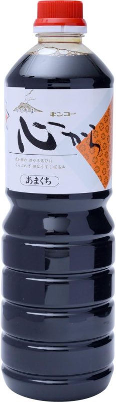 キンコー醤油 心からあまくち