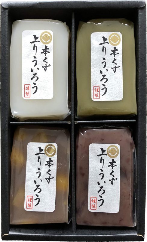 桃太郎製菓 4個 ういろう詰め合わせ